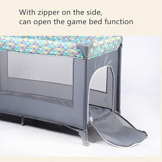 2 In 1 Baby Crib, Portable Playard