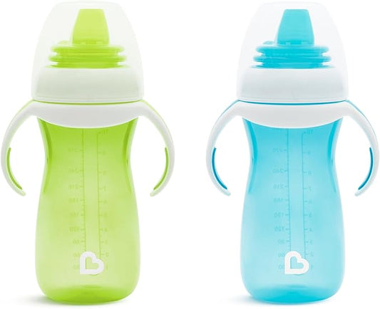 Munchkin Gentle Transition Soft Spout Trainer Cups