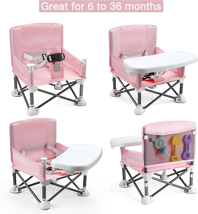 Portable Baby Seat Travel| Compact