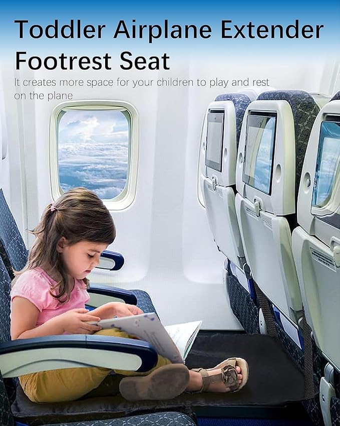 VISSO Toddler Airplane Travel Bed