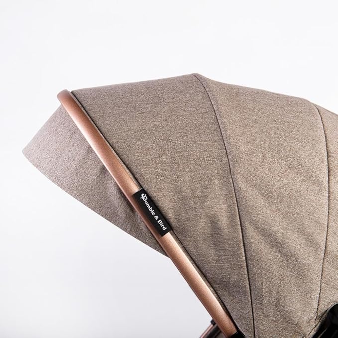 Bumble & Bird - Travel Light Cabin Stroller - Beige (0-15kg)