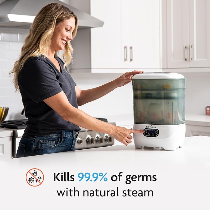 Baby Brezza Bottle Sterilizer and Dryer Advanced – Electric Steam