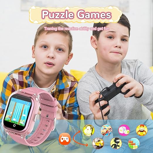 4G Cellular Kids Smart Watch