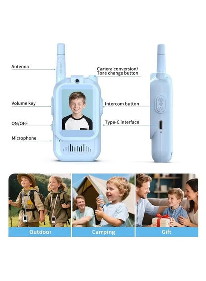 Video Walkie Talkies for Kids