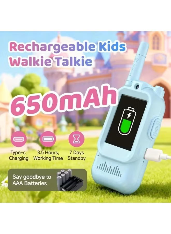 Video Walkie Talkies for Kids