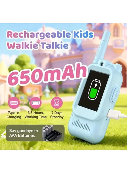 Video Walkie Talkies for Kids