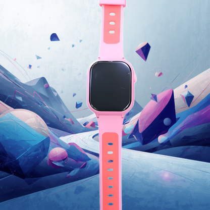 Kids Smart Watch with SIM Card Slot – 4G GPS Tracker