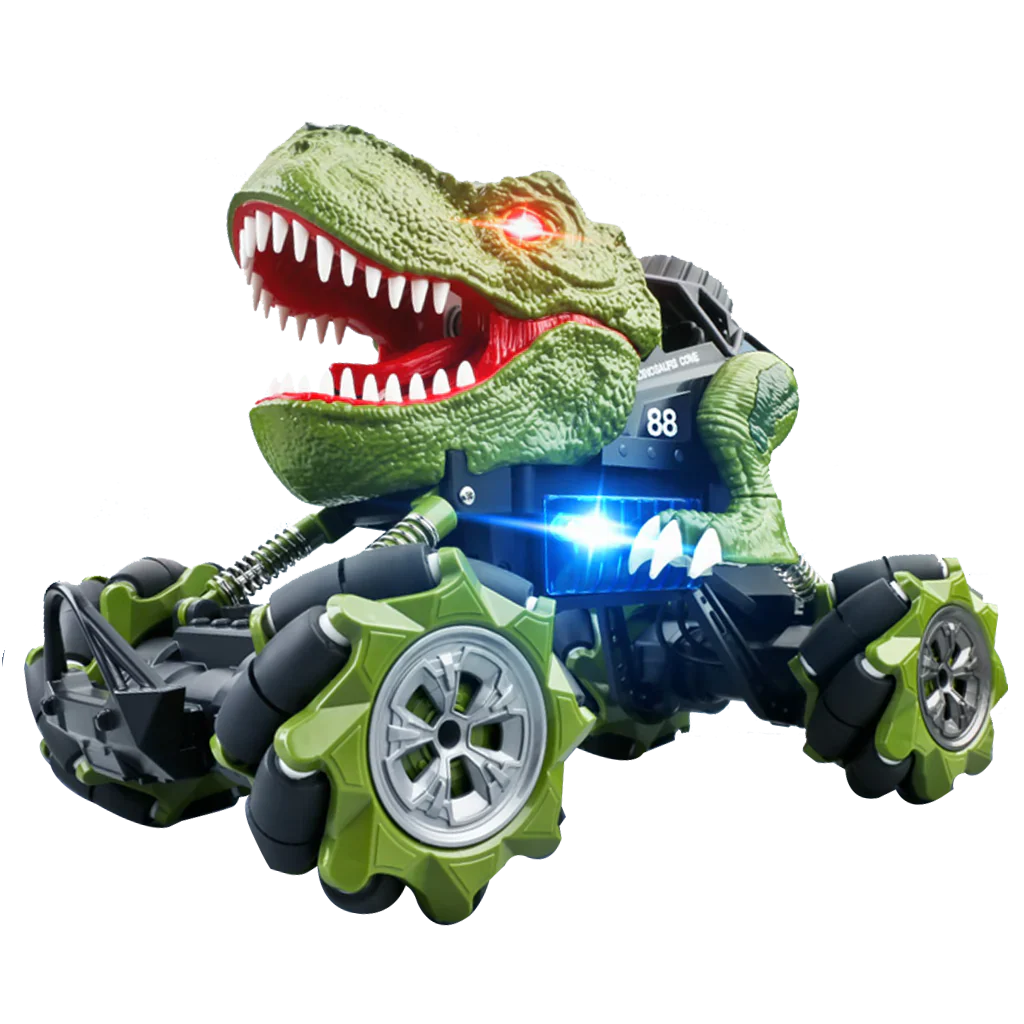 RC Simulated Dinosaur Car