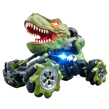 RC Simulated Dinosaur Car
