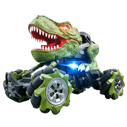 RC Simulated Dinosaur Car
