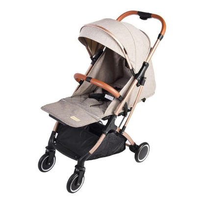 Bumble & Bird - Travel Light Cabin Stroller - Beige (0-15kg)
