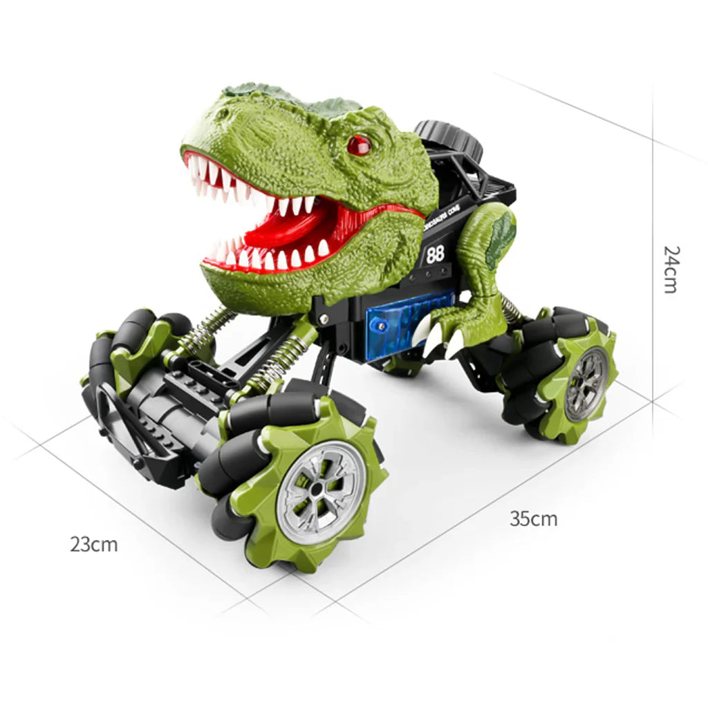 RC Simulated Dinosaur Car