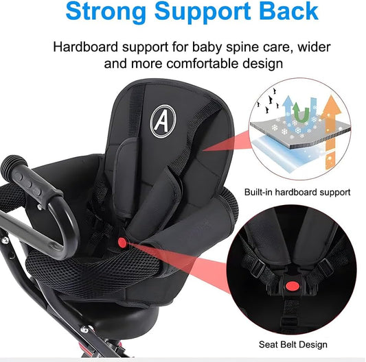 Baby Stroller Fold