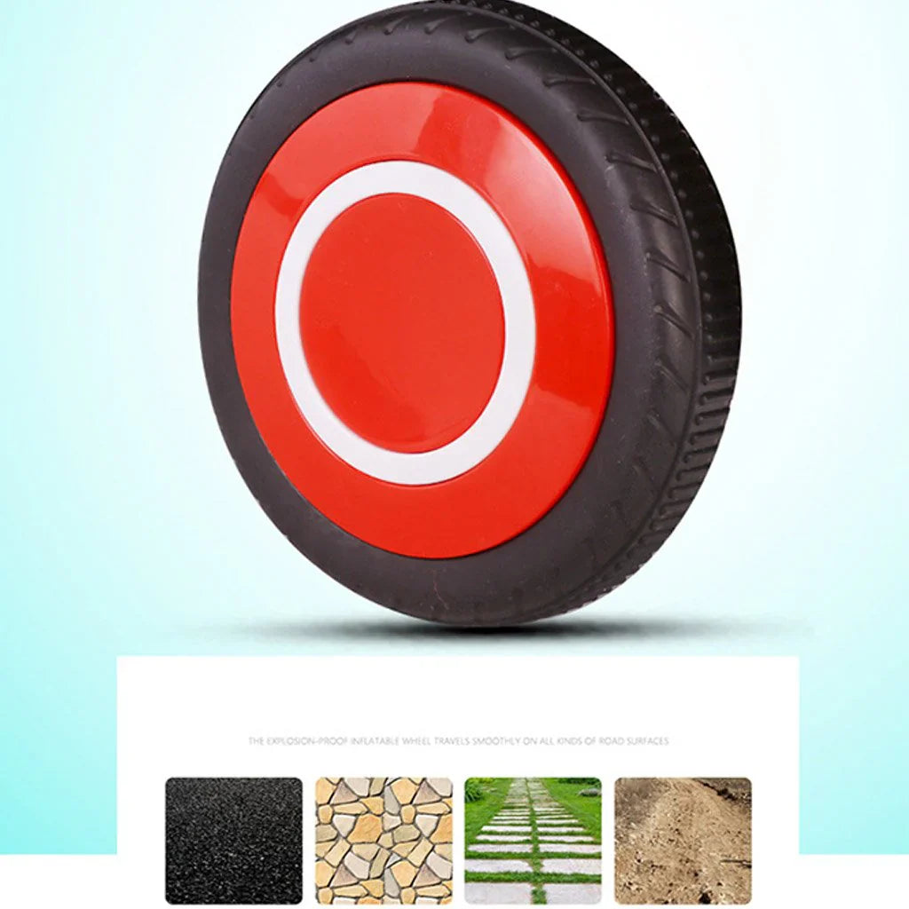 Children rotating electric motorcycle