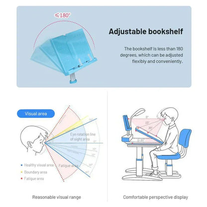 Kids Learning Table and Chair Set