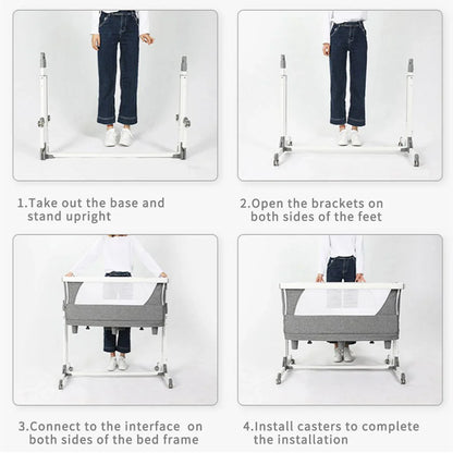 Baby Electric Bed Cradle