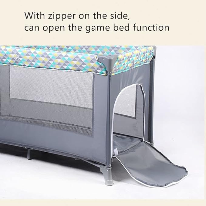2 In 1 Baby Crib, Portable Playard