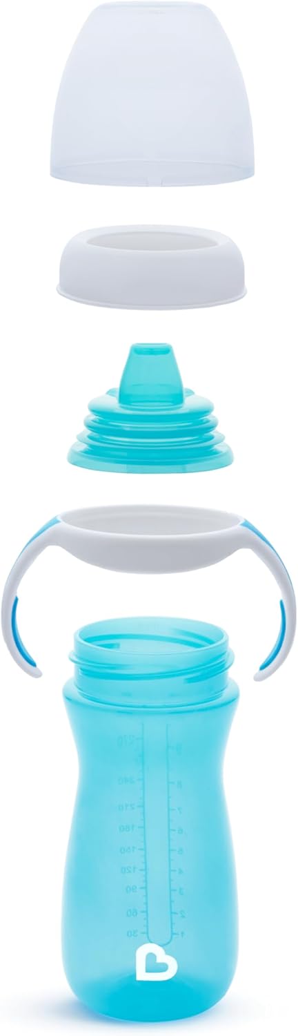 Munchkin Gentle Transition Soft Spout Trainer Cups