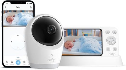 eufy Baby Monitor E21 with 4K Camera