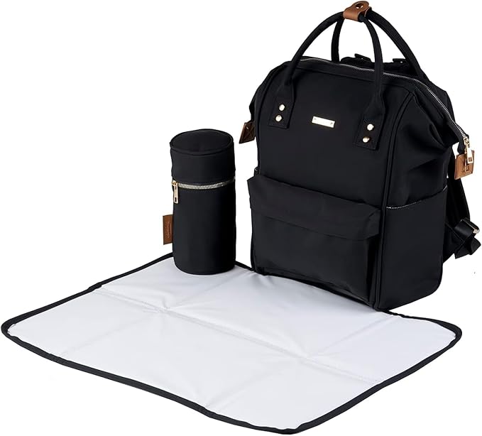 Diaper Bag Backpack, Multifunction Travel Baby Changing Bag