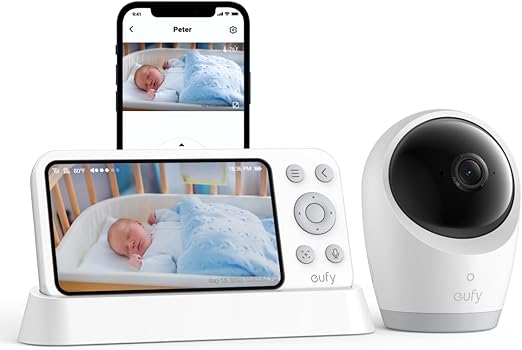 eufy Baby Monitor E21 with 4K Camera