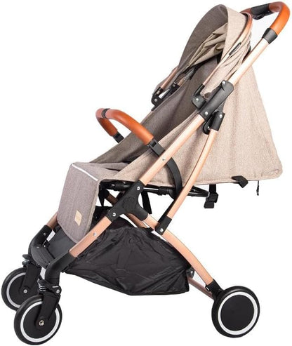 Bumble & Bird - Travel Light Cabin Stroller - Beige (0-15kg)