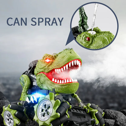 RC Simulated Dinosaur Car