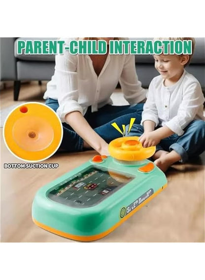 Racing Adventure Car Steering Wheel