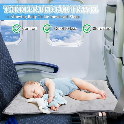 Toddler Airplane Travel Bed, Airplane Seat