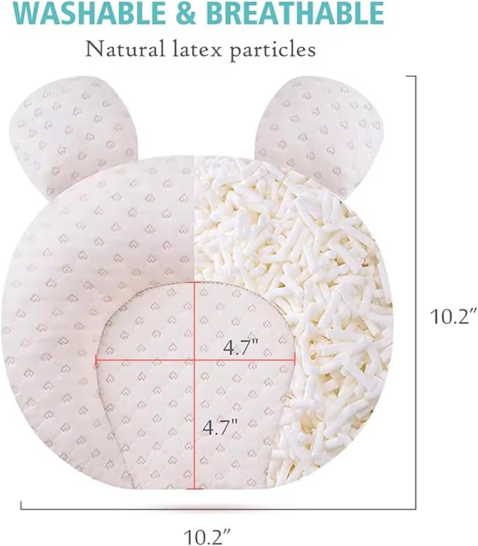 Baby Head Shaping Pillow – Flat Head