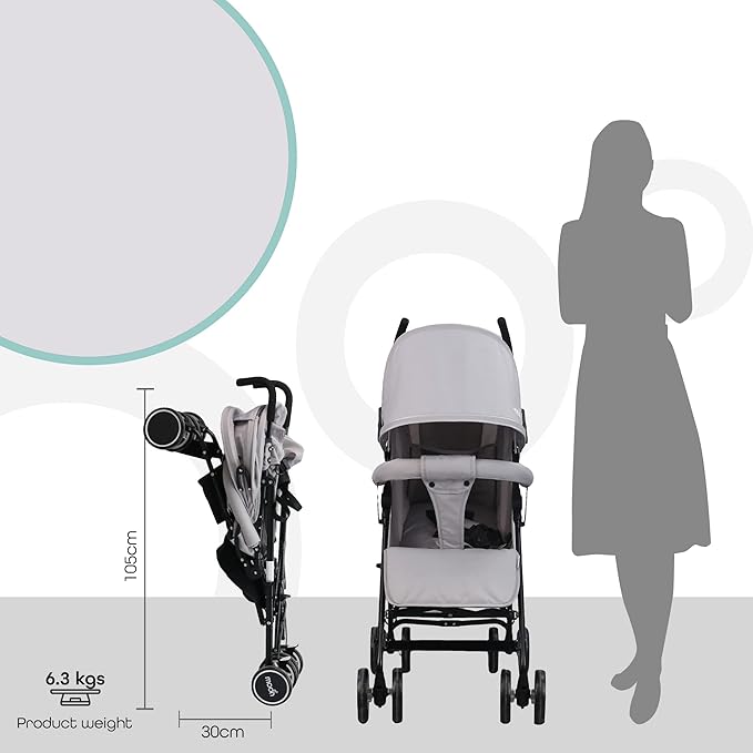 Light Weight Travel Stroller/Pushchair for Baby/Kids