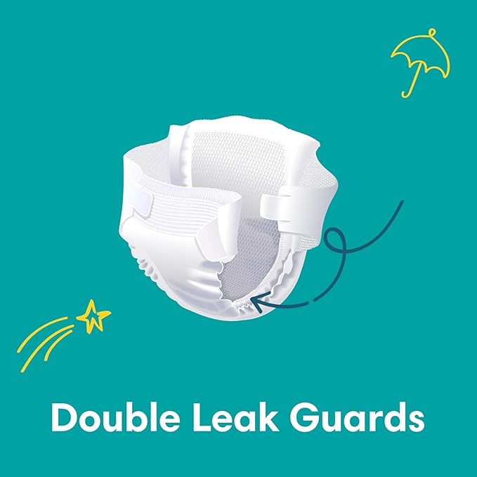 Pampers Baby-Dry - Size 3, 6-10kg, 102 Count