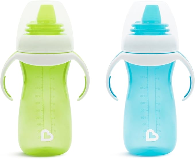 Munchkin Gentle Transition Soft Spout Trainer Cups