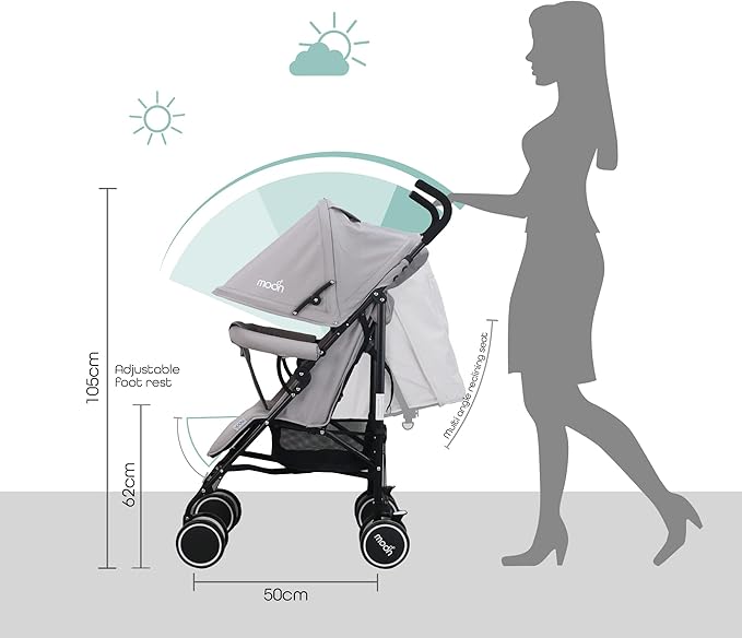Light Weight Travel Stroller/Pushchair for Baby/Kids