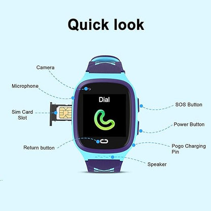 Smart Watches for Kids Boys 3-15 Year