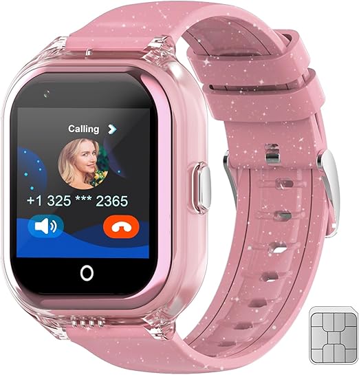 4G Cellular Kids Smart Watch