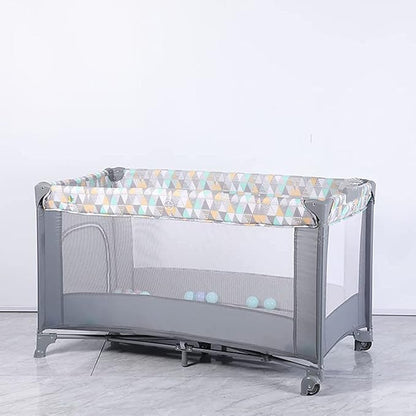 2 In 1 Baby Crib, Portable Playard