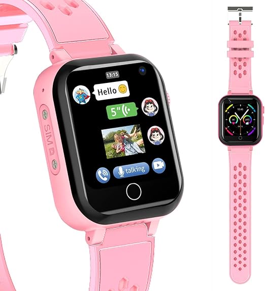 Smart Watch for Kids|WiFi SMS, Call, Voice Video Chat