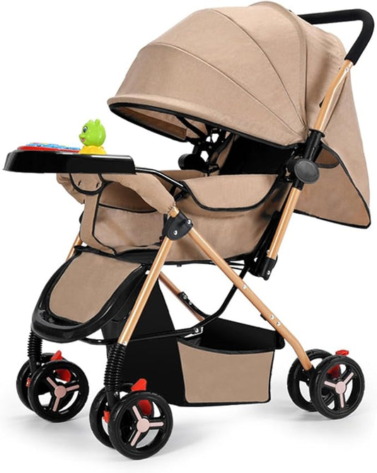 Lightweight Travel Stroller, Foldable Baby Stroller