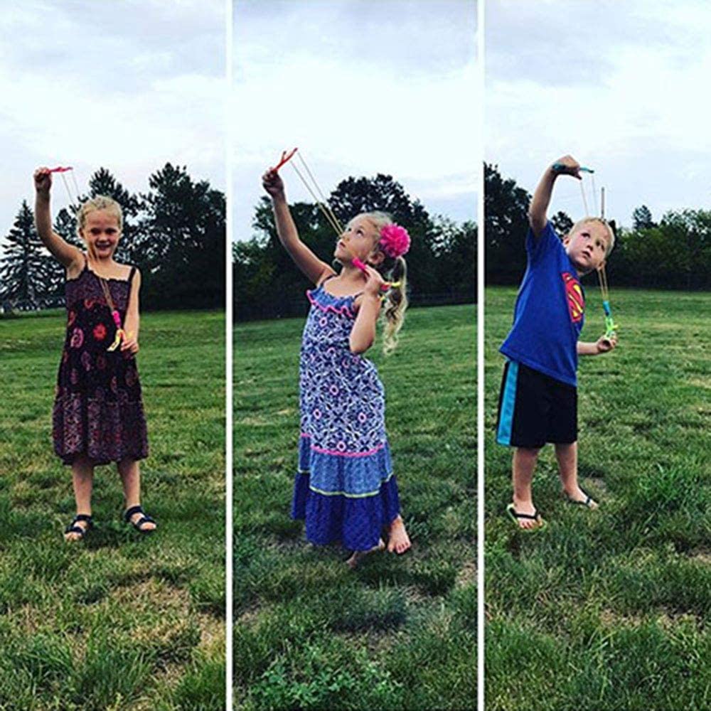 Rocket Copters Slingshot Flying