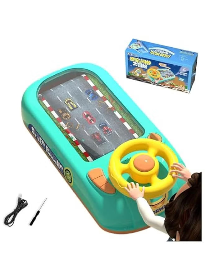 Racing Adventure Car Steering Wheel