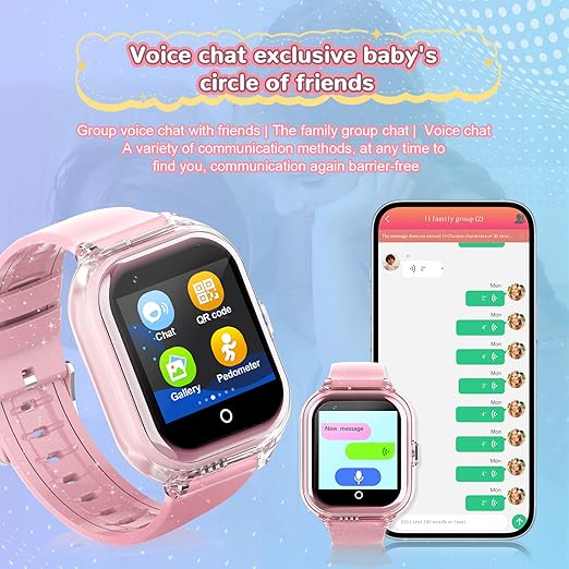 4G Cellular Kids Smart Watch