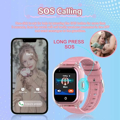 4G Cellular Kids Smart Watch