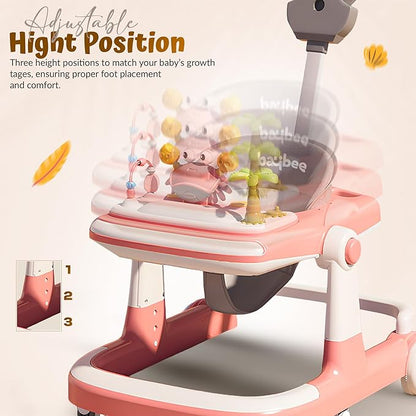 Baybee 3 in 1 Baby Walker for 6-18 Month Baby Boy Girl