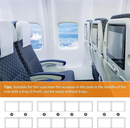 VISSO Toddler Airplane Travel Bed