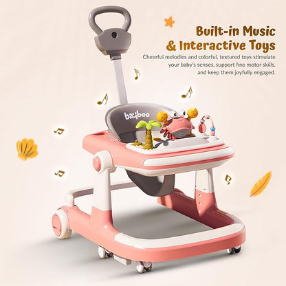 Baybee 3 in 1 Baby Walker for 6-18 Month Baby Boy Girl
