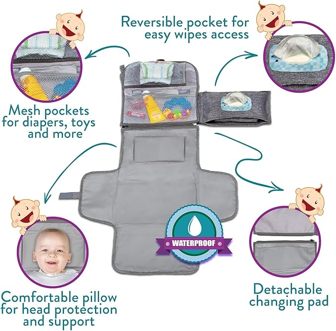 SKY-TOUCH Baby Portable Diaper