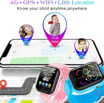 Smart Watch for Kids|WiFi SMS, Call, Voice Video Chat