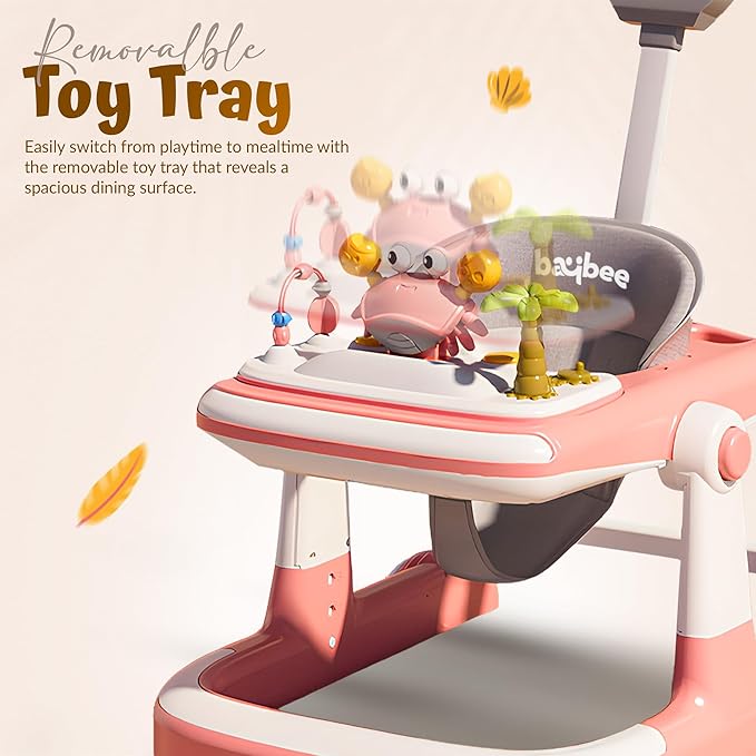 Baybee 3 in 1 Baby Walker for 6-18 Month Baby Boy Girl