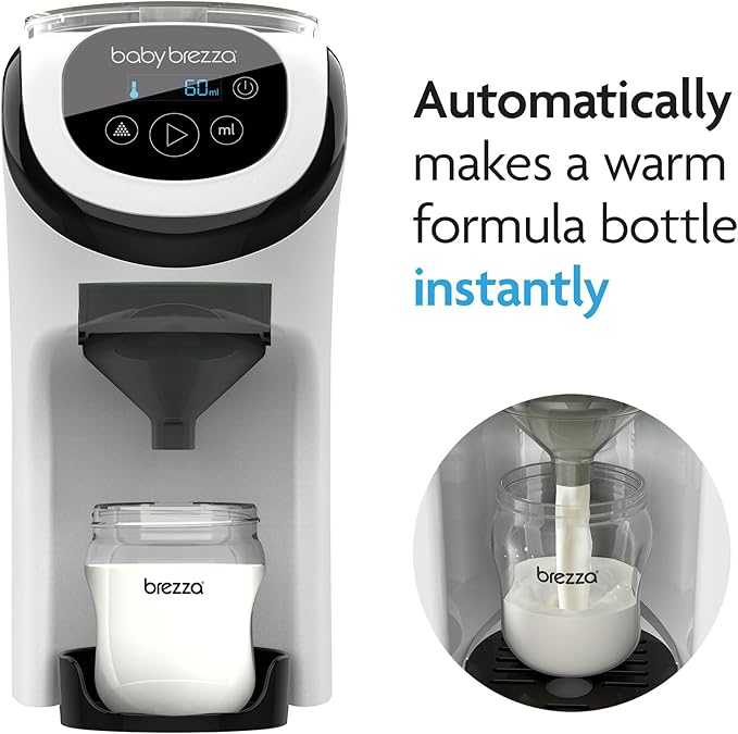 Baby Brezza Formula Pro Mini Baby Formula Mixer Machine
